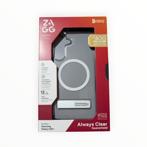 Custodia zagg crystal - zagg,